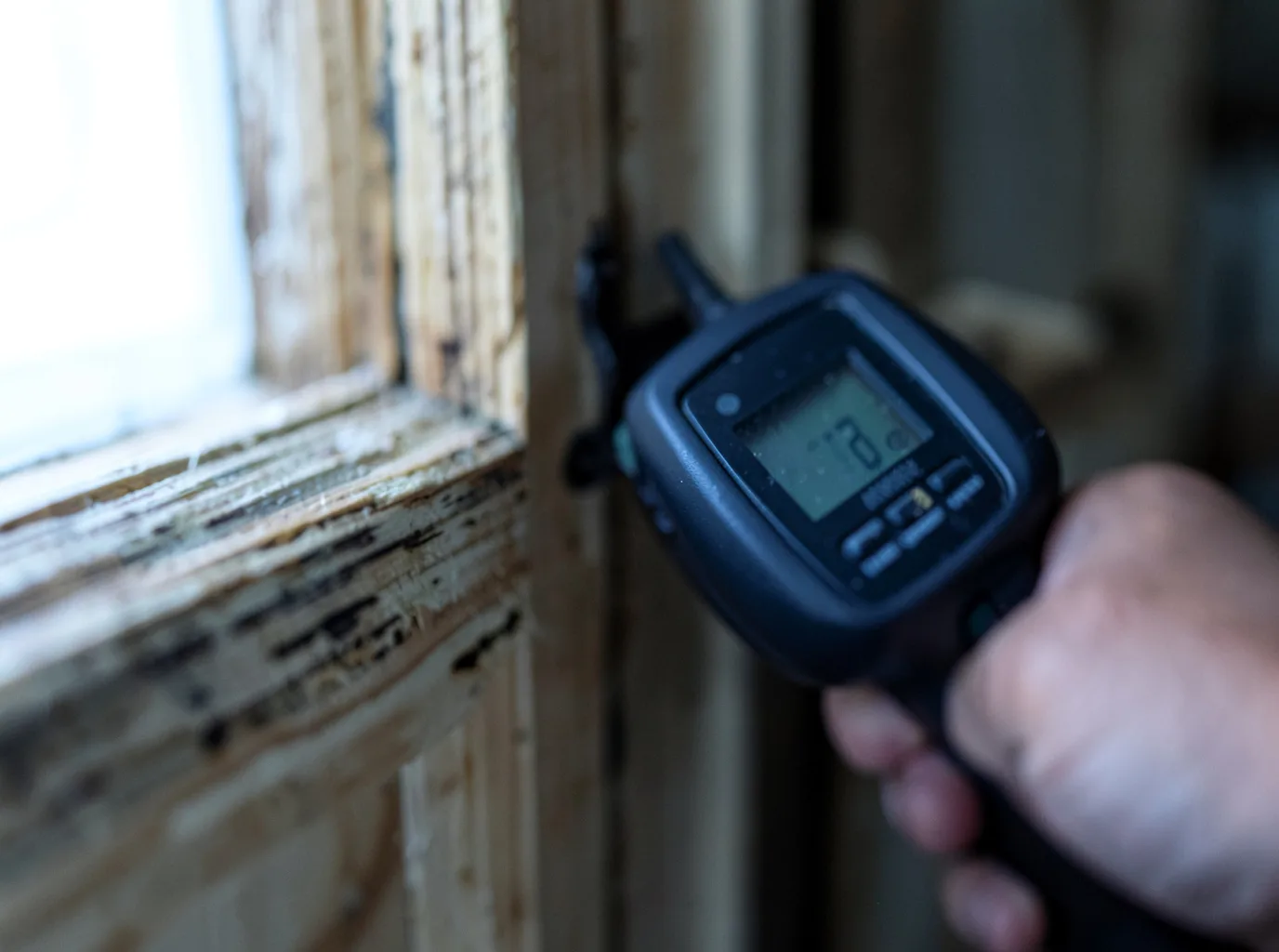 Moisture Inspection And Documentation in Mattapoisett, MA
